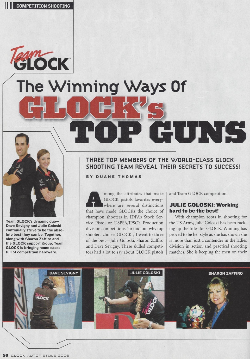 Winning Ways of Glock's Top Guns 1