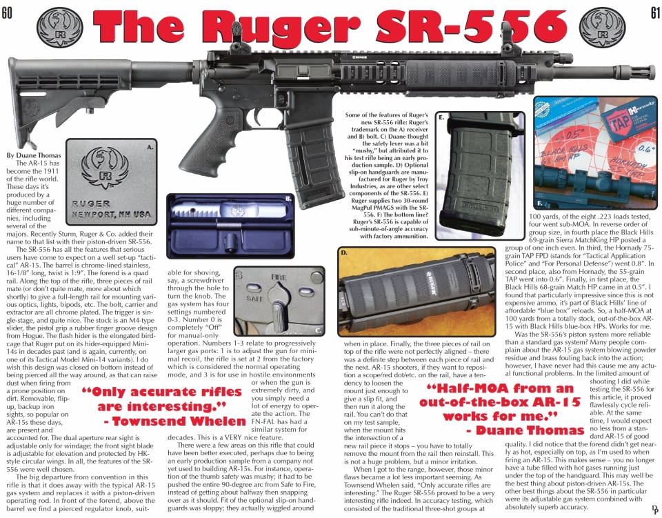 The Ruger SR-556