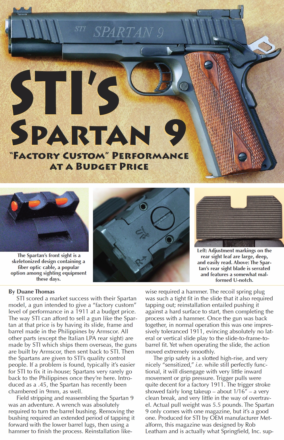 STI's Spartan 9 1