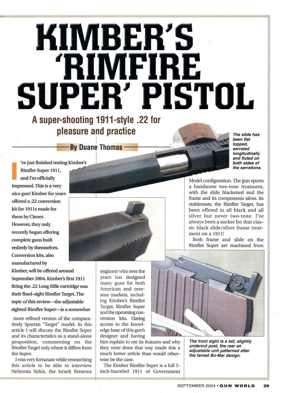 Kimber Rimfire Super 2