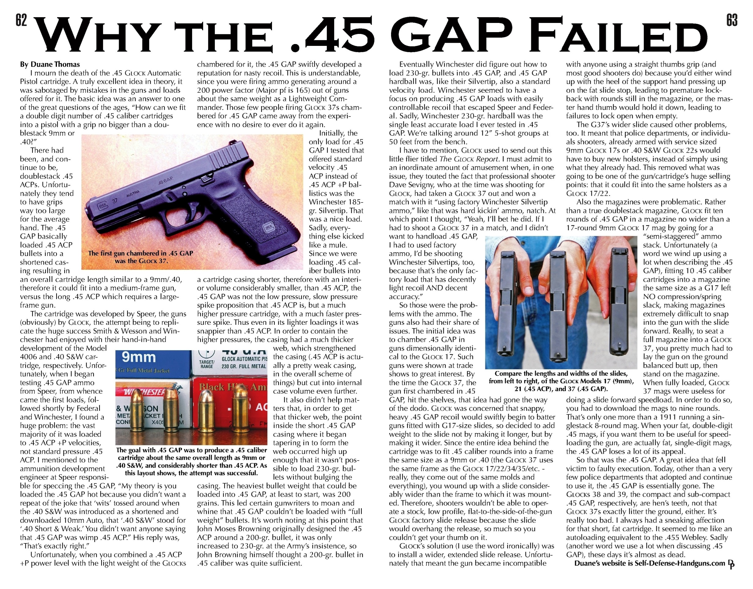 Why The .45 GAP Failed-1